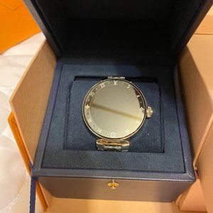 Louis Vuitton Tambour Horizon Monogram Eclipse 42m